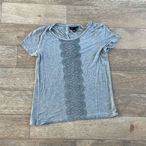 Jason Wu grey graphic tee size s